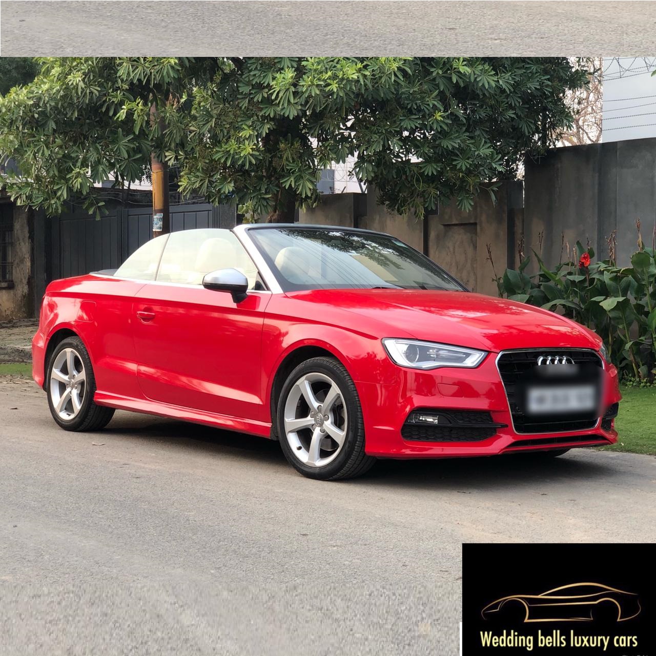 audi car on rent