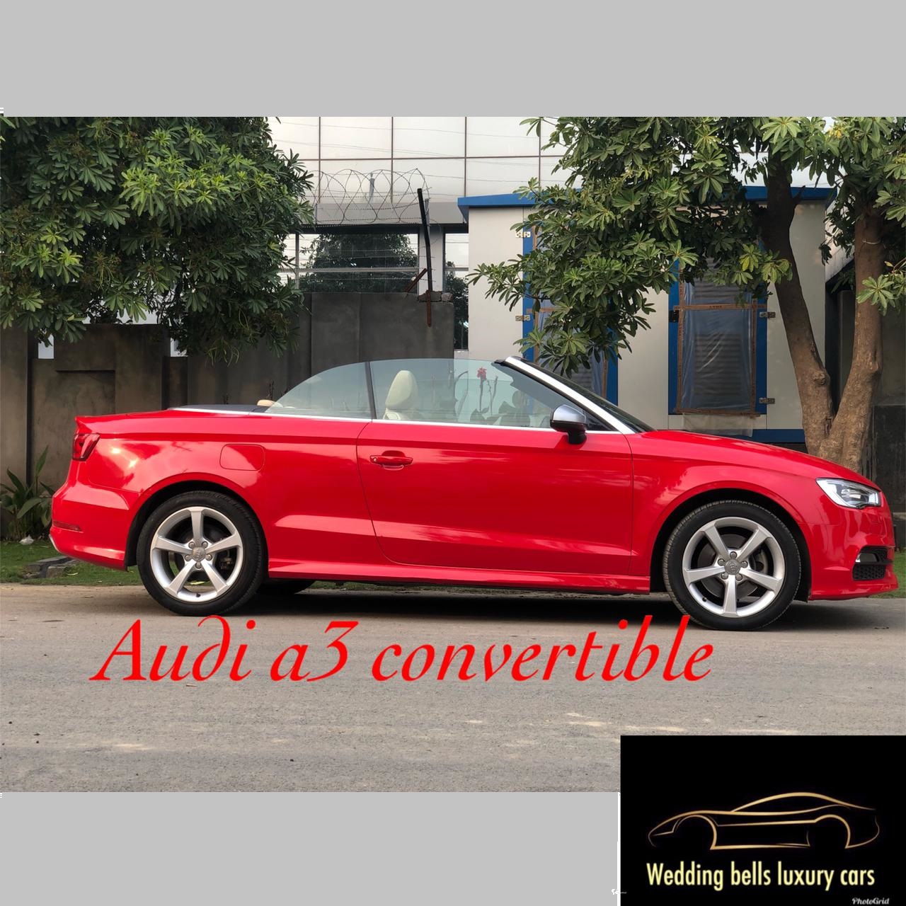 audi car on hire